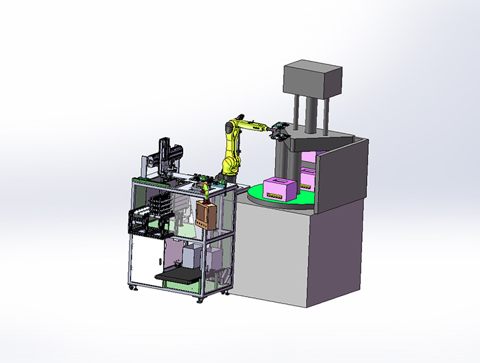 機(jī)器人應(yīng)用工作站