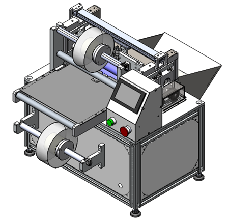 裁切式雙面覆膜機(jī)